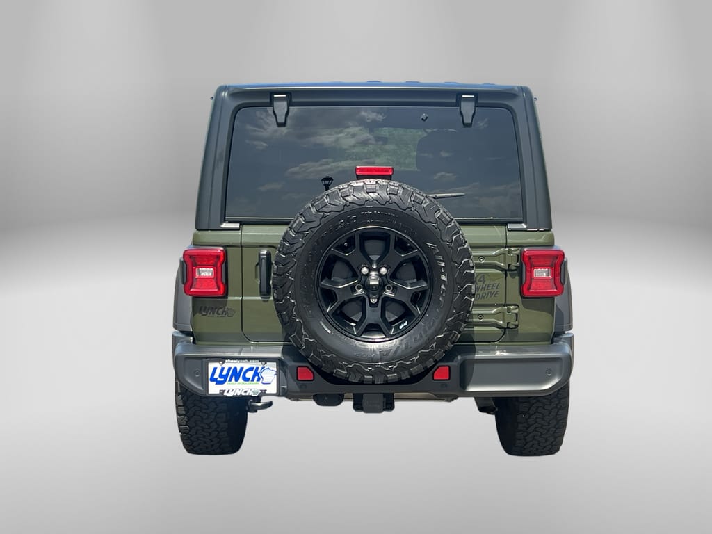 2021 Jeep Wrangler Unlimited Willys