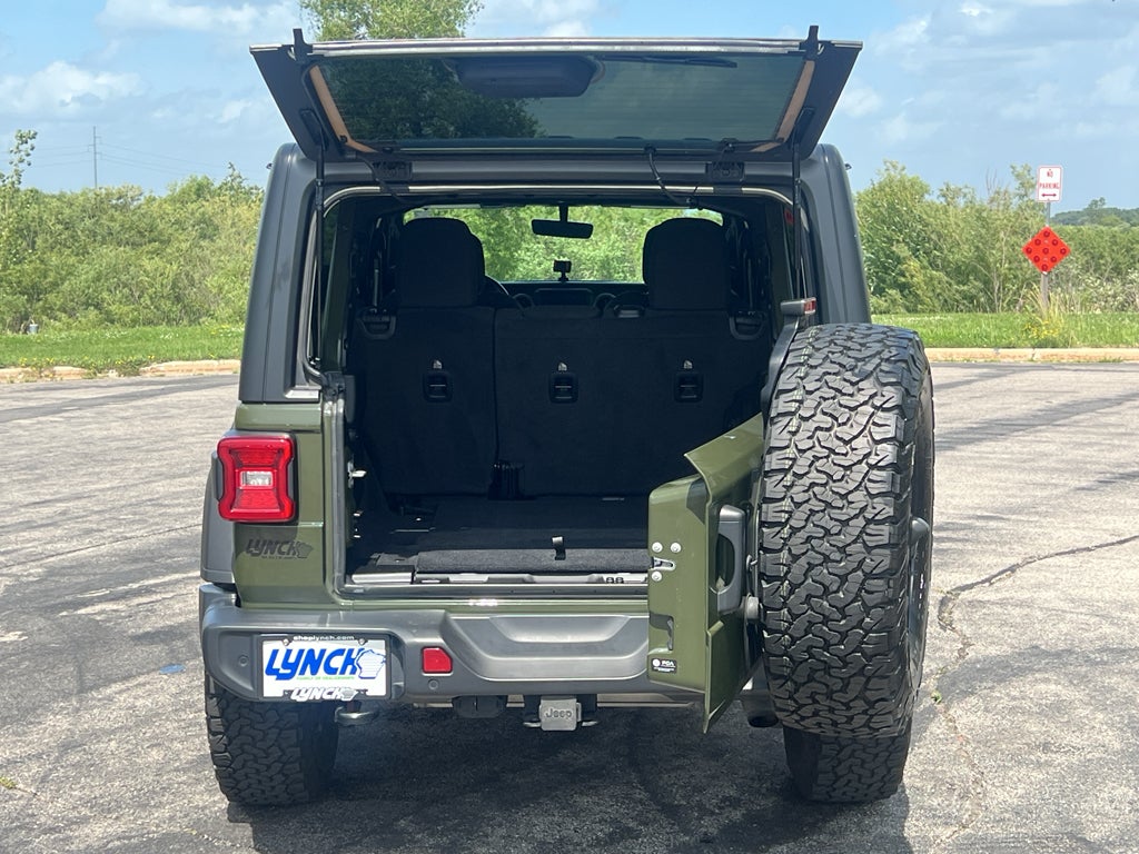 2021 Jeep Wrangler Unlimited Willys