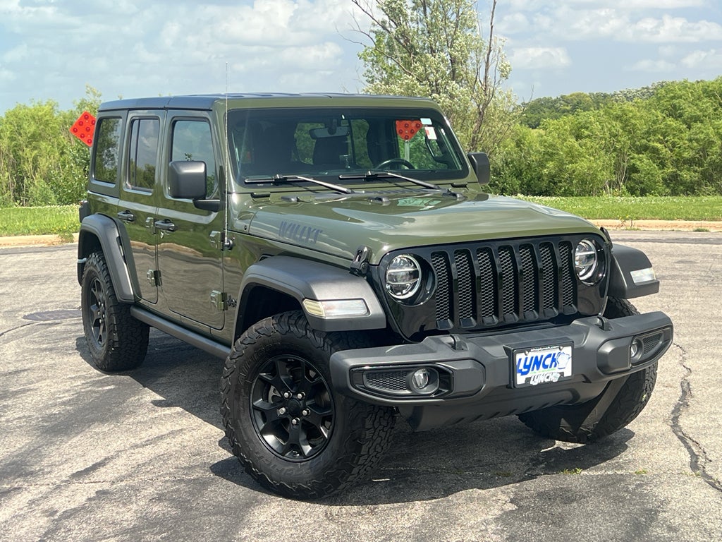 2021 Jeep Wrangler Unlimited Willys