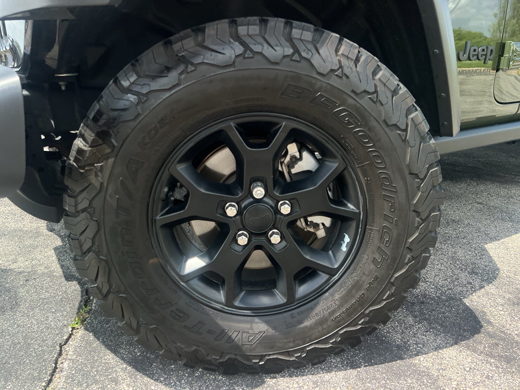 2021 Jeep Wrangler Unlimited Willys