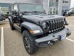 2022 Jeep Wrangler Unlimited Willys