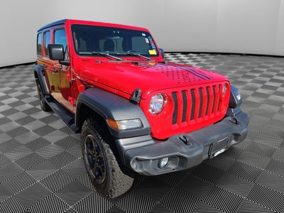 2021 Jeep Wrangler Unlimited Sport S