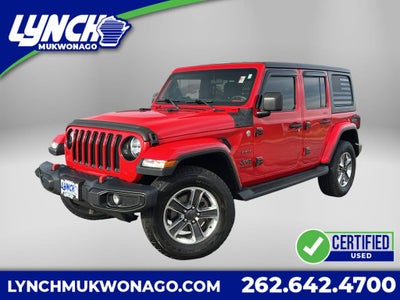 2018 Jeep Wrangler Sahara