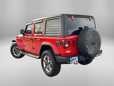 2018 Jeep Wrangler Sahara