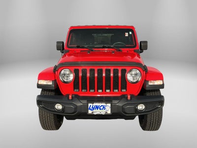 2018 Jeep Wrangler Sahara