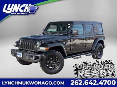 2019 Jeep Wrangler Moab Monster
