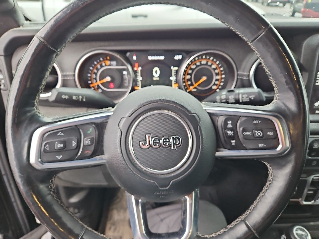 2019 Jeep Wrangler Moab Monster