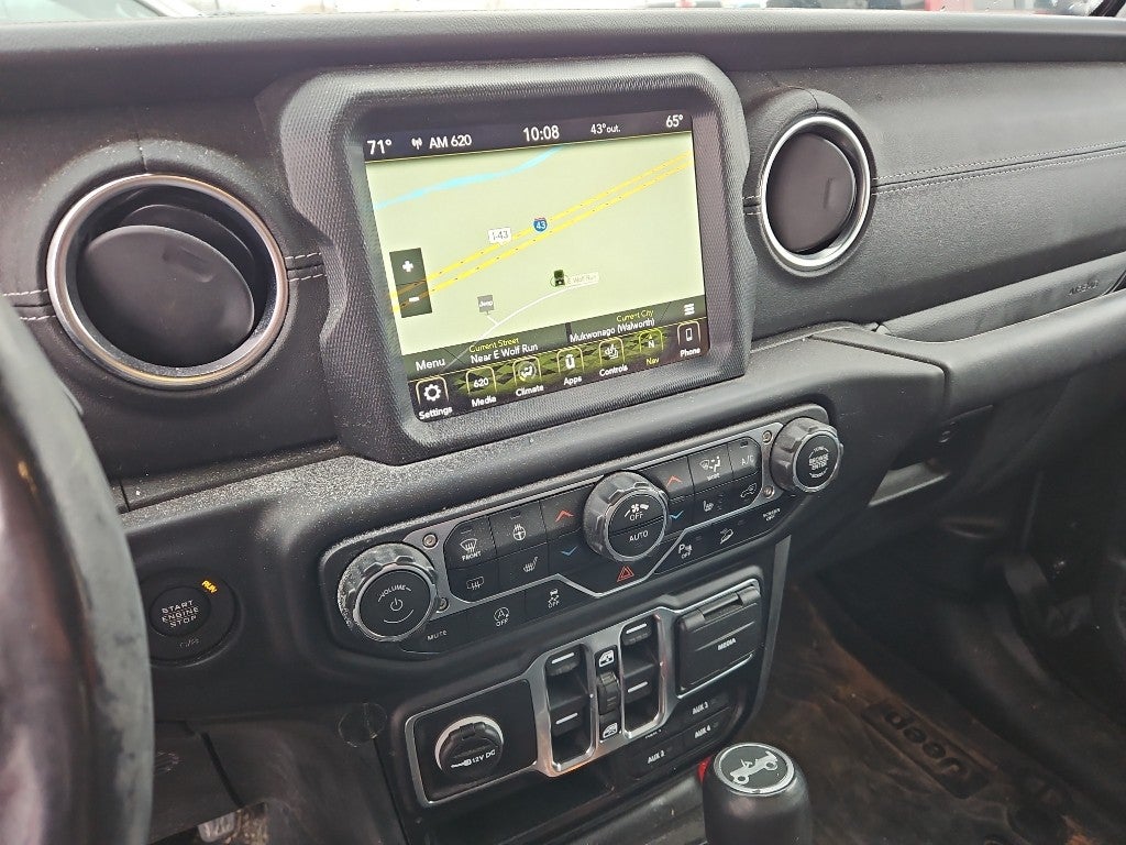 2019 Jeep Wrangler Moab Monster