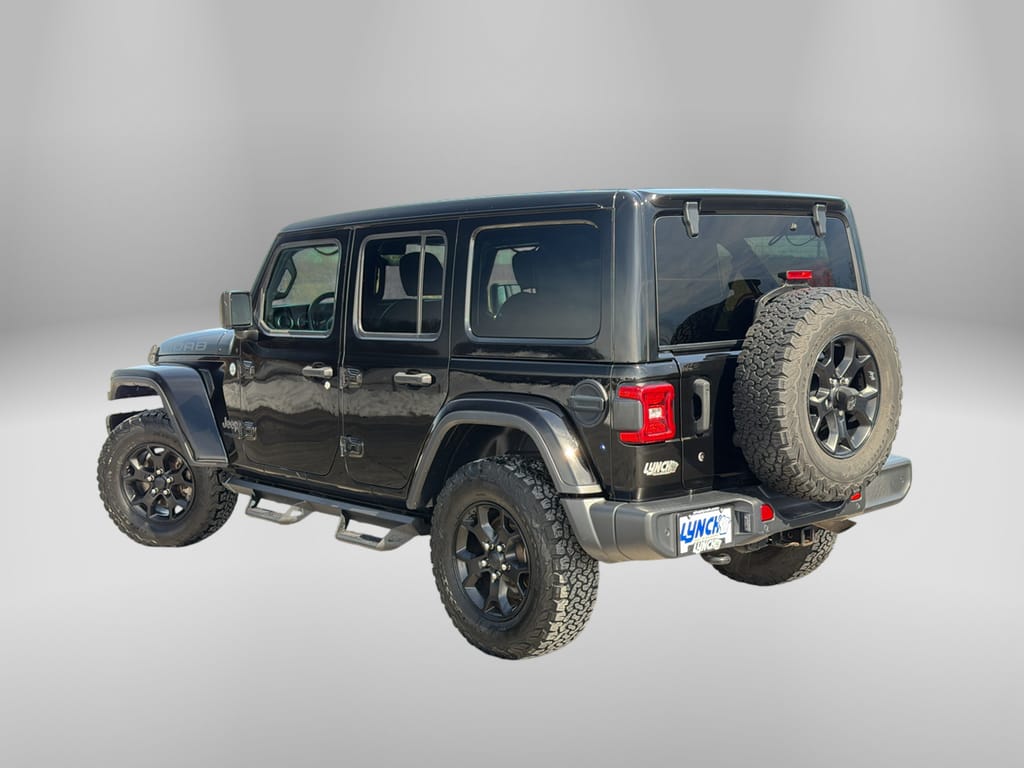 2019 Jeep Wrangler Moab Monster