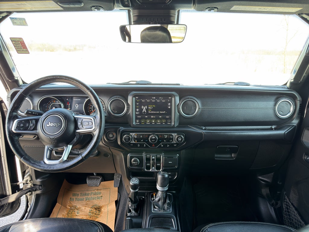 2019 Jeep Wrangler Moab Monster