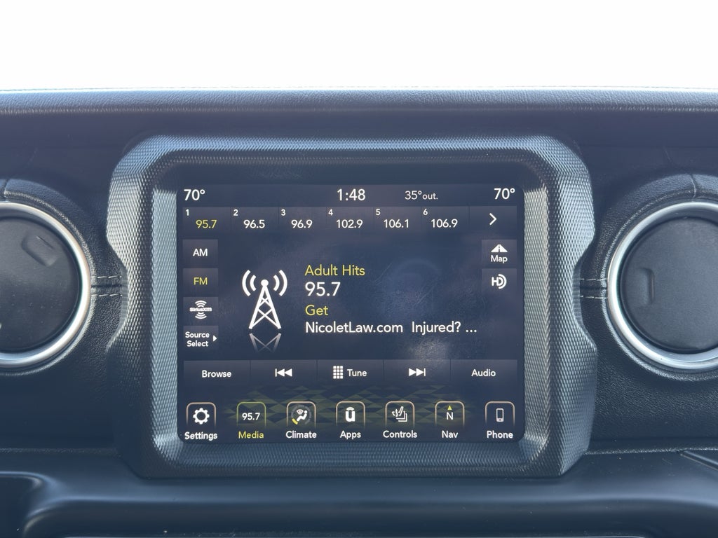 2019 Jeep Wrangler Moab Monster