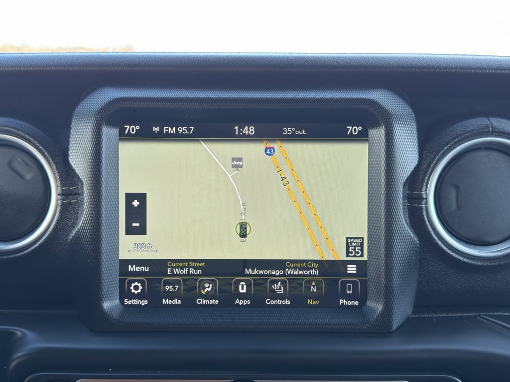 2019 Jeep Wrangler Moab Monster