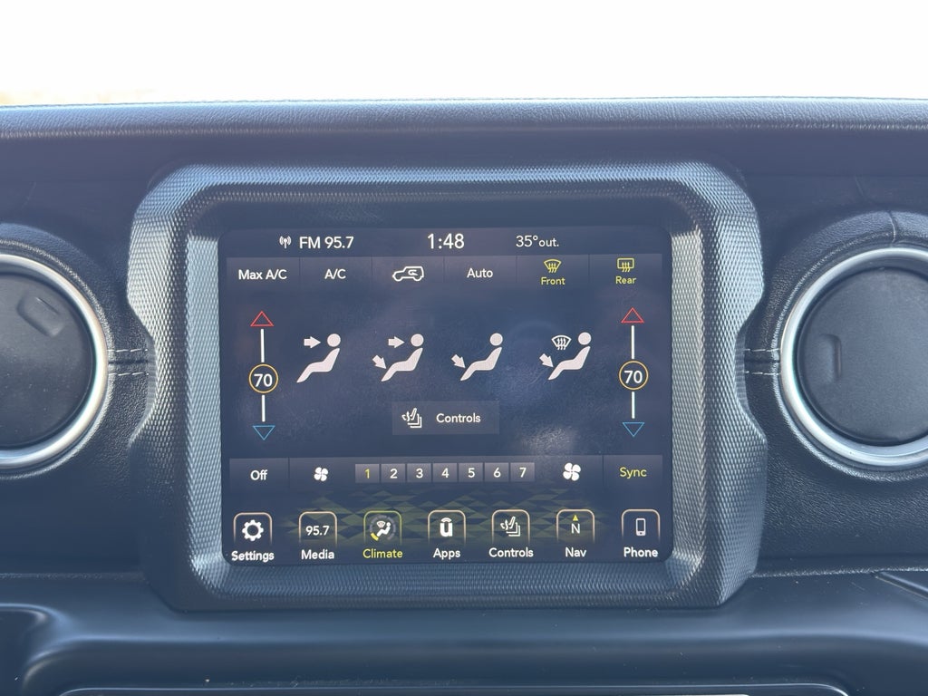 2019 Jeep Wrangler Moab Monster