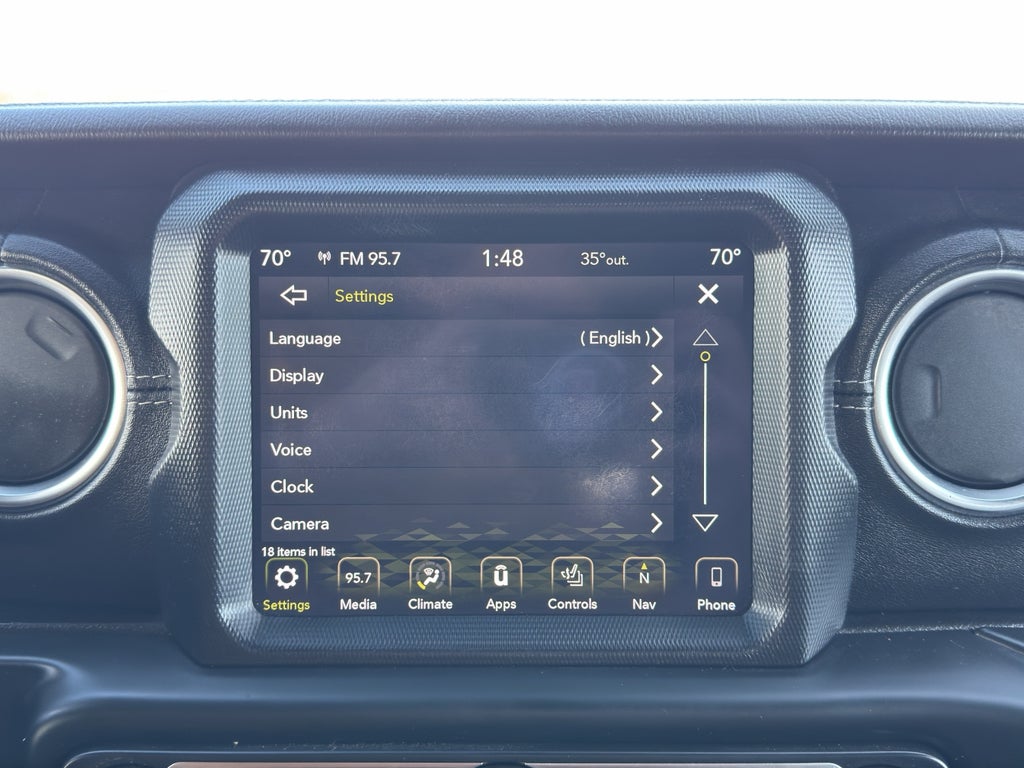 2019 Jeep Wrangler Moab Monster