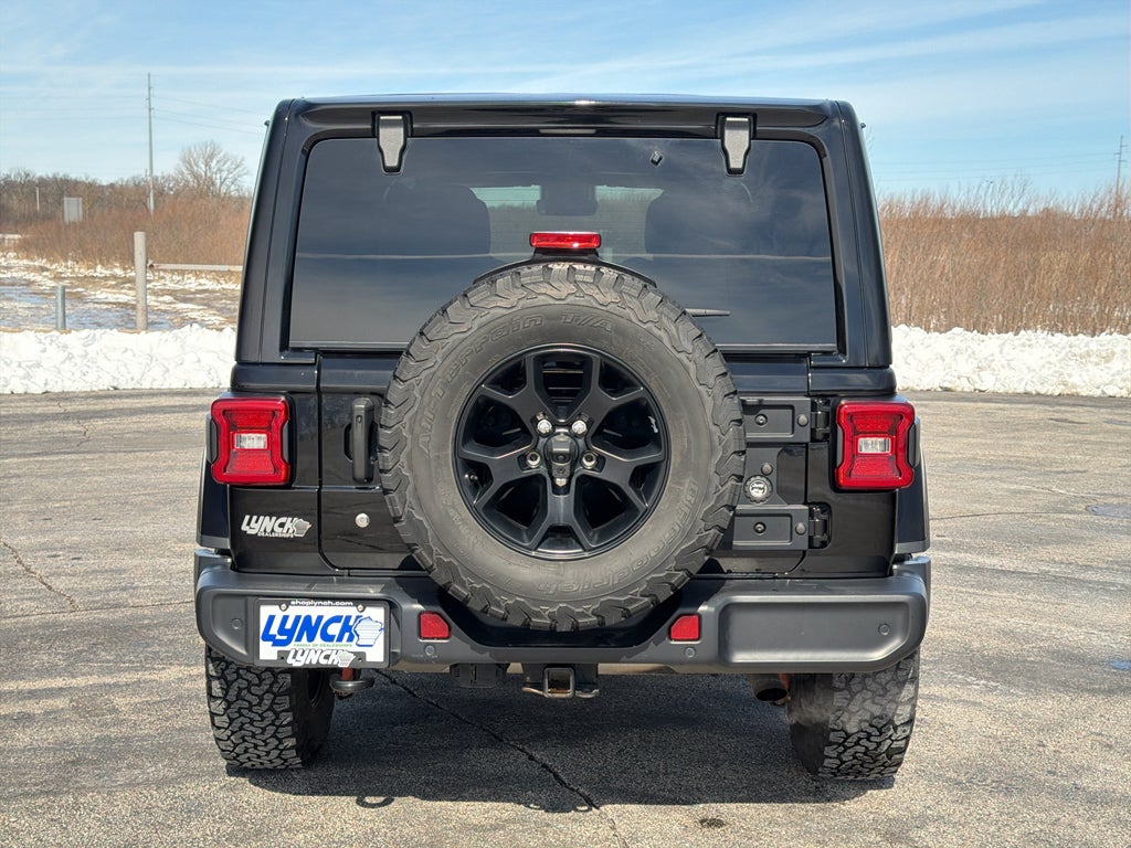 2019 Jeep Wrangler Moab Monster