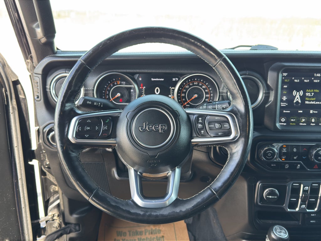 2019 Jeep Wrangler Moab Monster