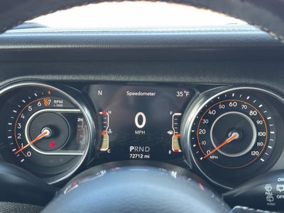 2019 Jeep Wrangler Moab Monster