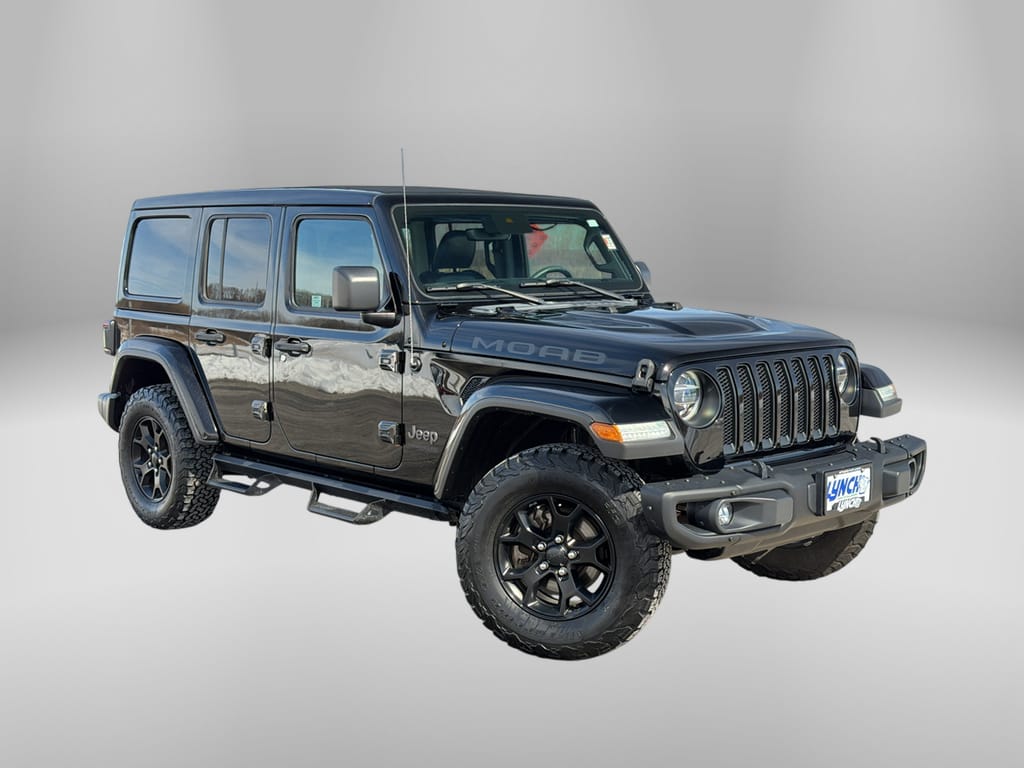 2019 Jeep Wrangler Moab Monster