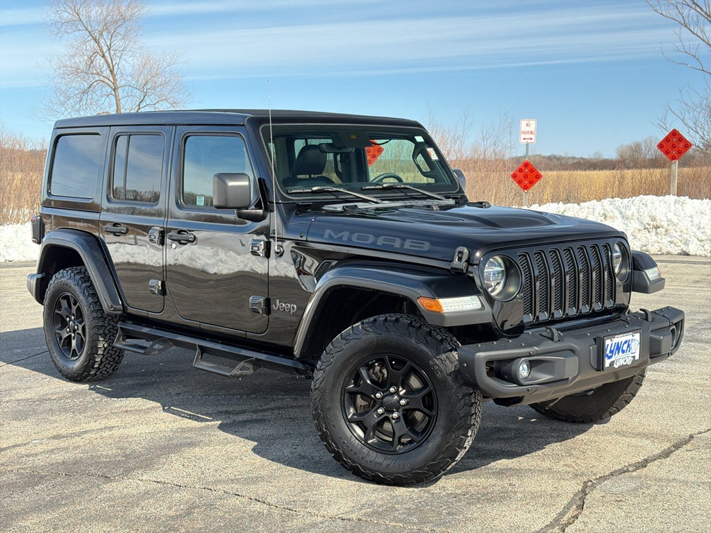 2019 Jeep Wrangler Moab Monster