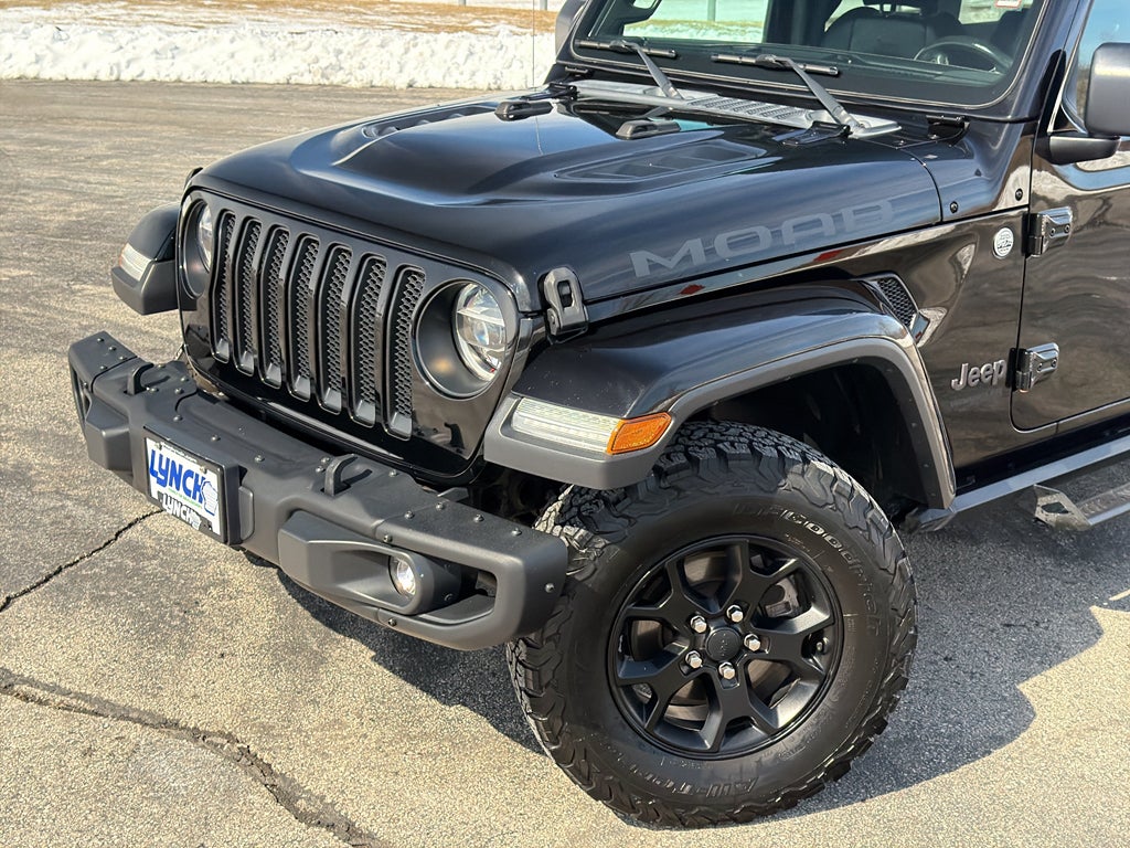 2019 Jeep Wrangler Moab Monster