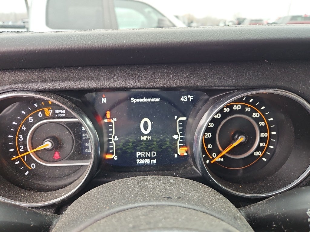 2019 Jeep Wrangler Moab Monster