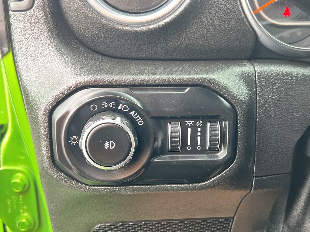 2019 Jeep Wrangler Sahara