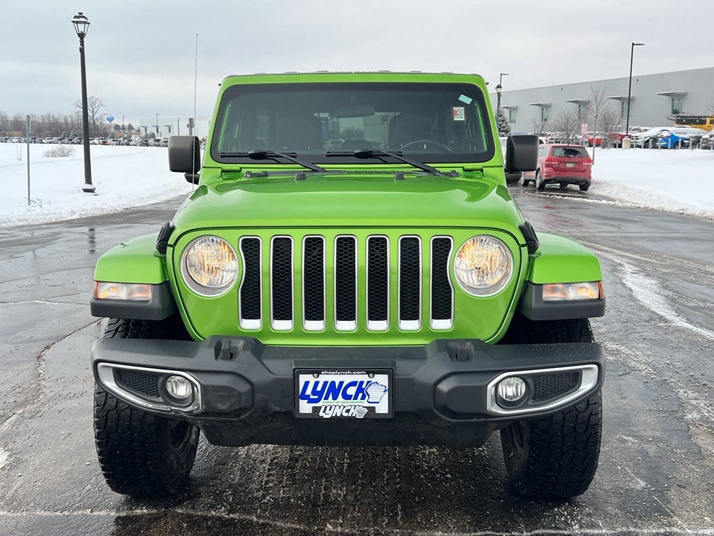 2019 Jeep Wrangler Sahara