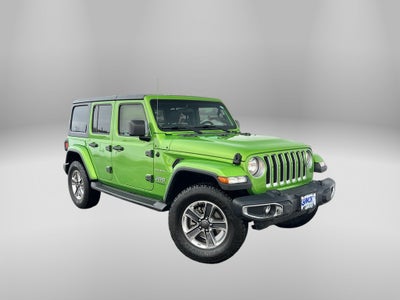 2019 Jeep Wrangler Sahara