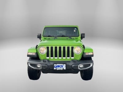 2019 Jeep Wrangler Sahara