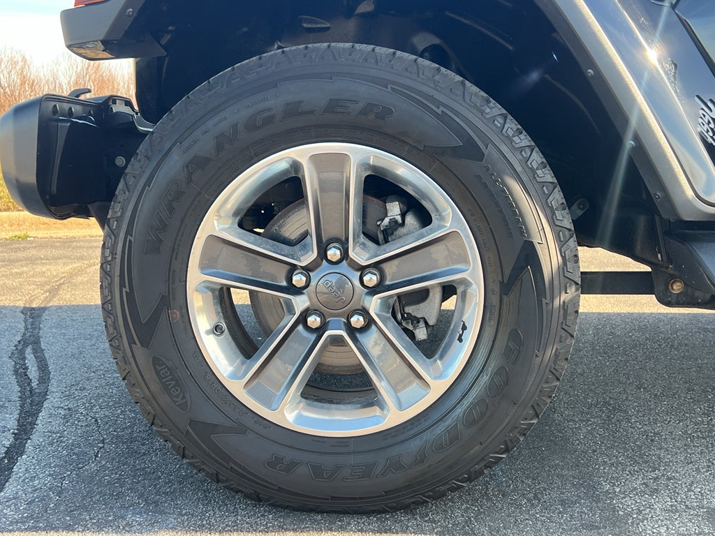 2021 Jeep Wrangler Unlimited Sahara Ninja Edition