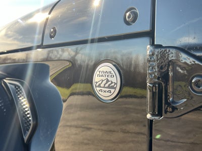 2021 Jeep Wrangler Unlimited Sahara Ninja Edition