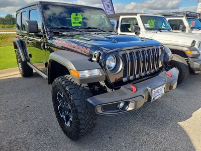 2023 Jeep Wrangler Rubicon