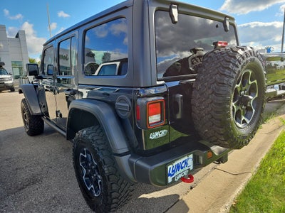 2023 Jeep Wrangler Rubicon