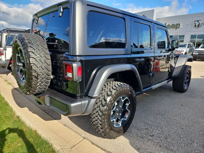 2023 Jeep Wrangler Rubicon