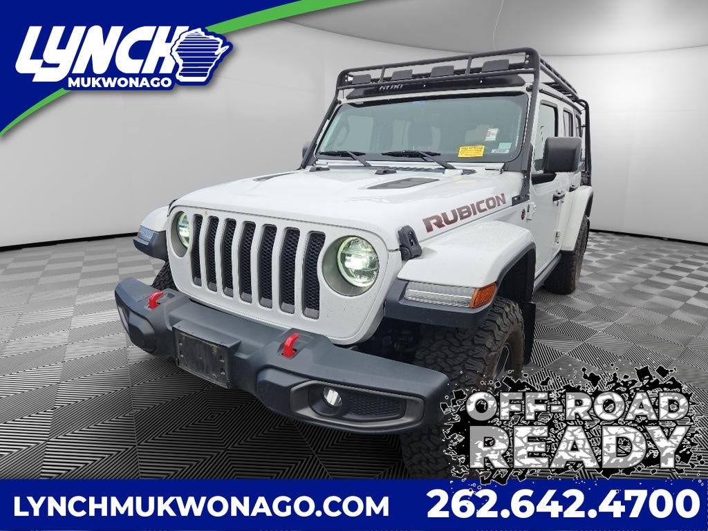 2019 Jeep Wrangler Rubicon