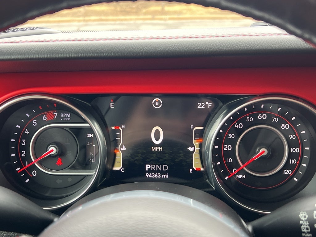 2019 Jeep Wrangler Rubicon