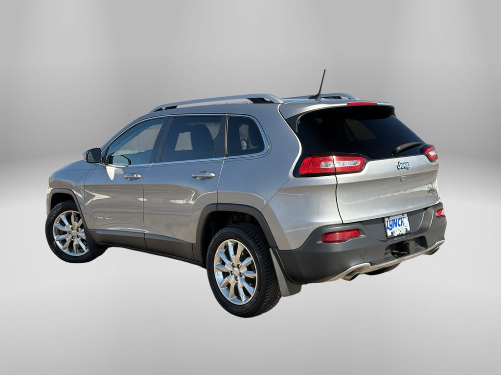 2014 Jeep Cherokee Limited