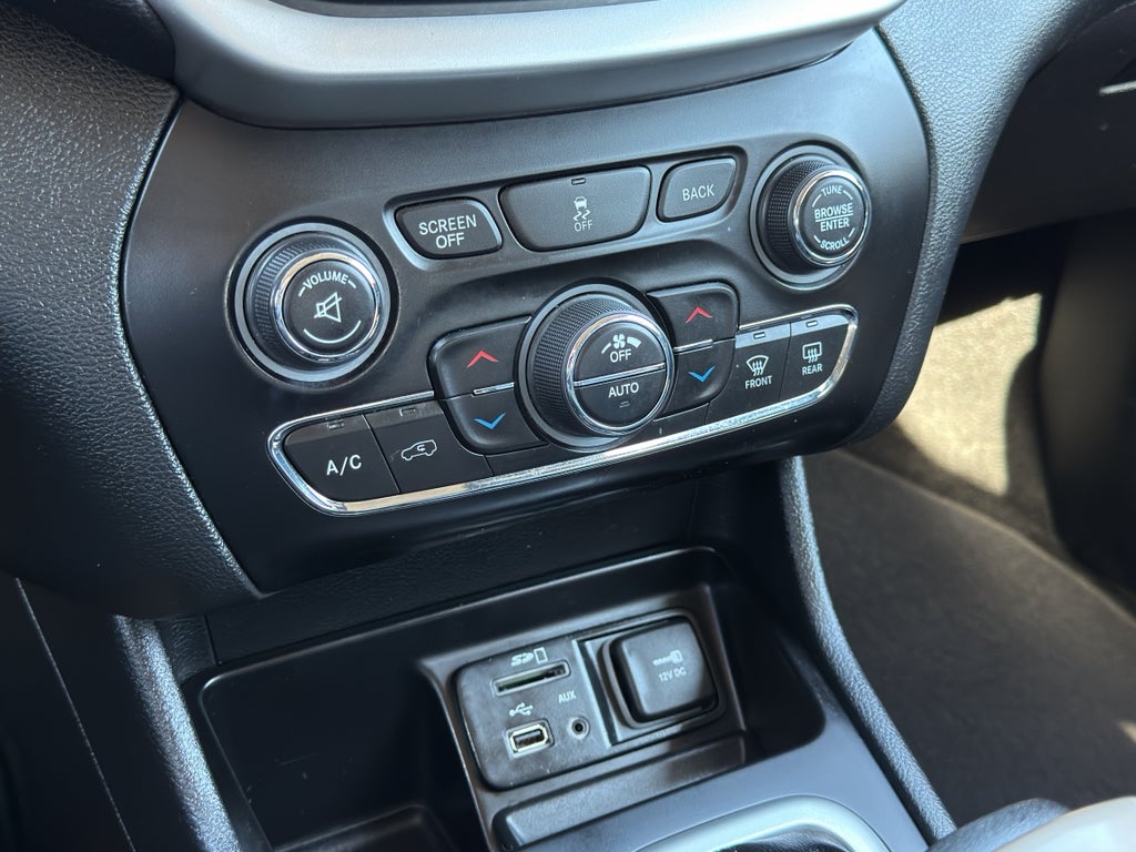 2014 Jeep Cherokee Limited