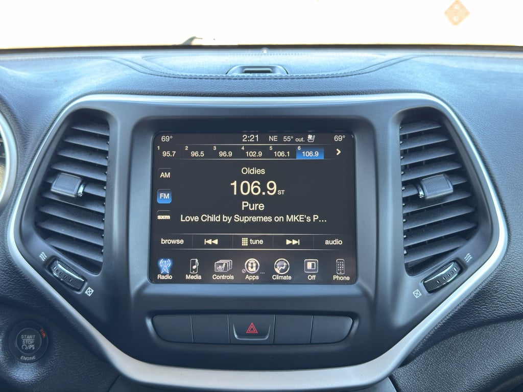 2014 Jeep Cherokee Limited