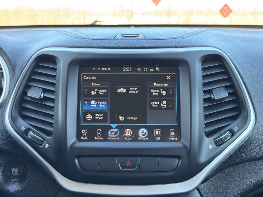 2014 Jeep Cherokee Limited