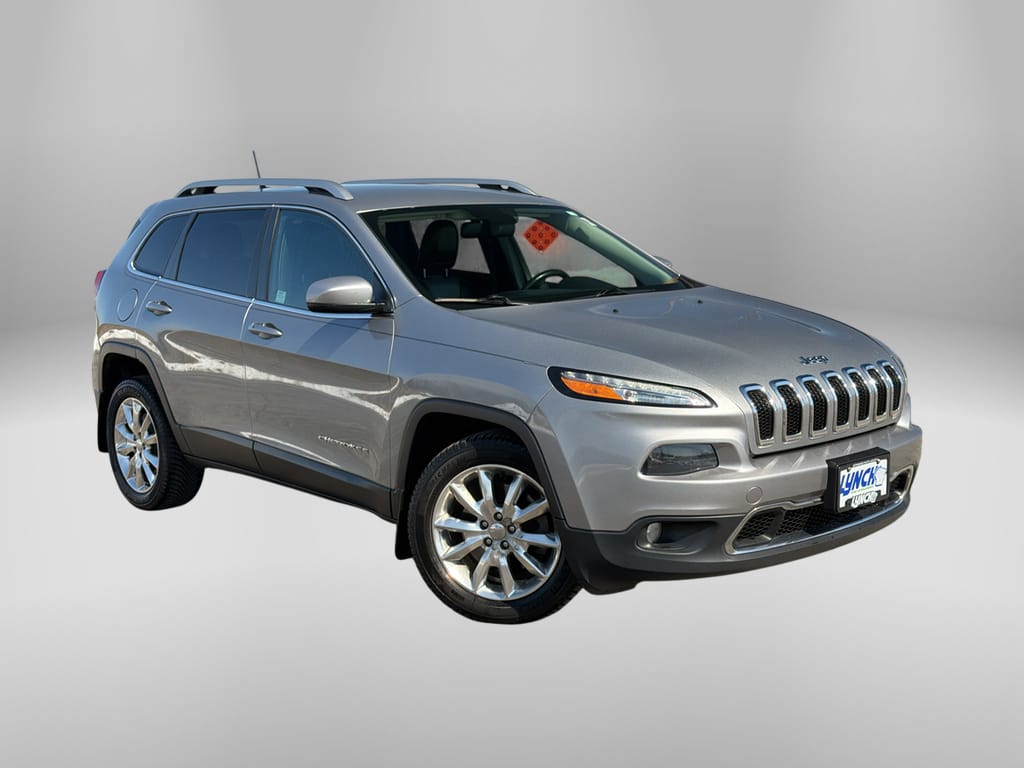 2014 Jeep Cherokee Limited