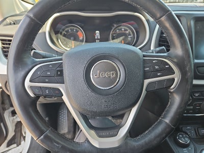 2018 Jeep Cherokee Trailhawk