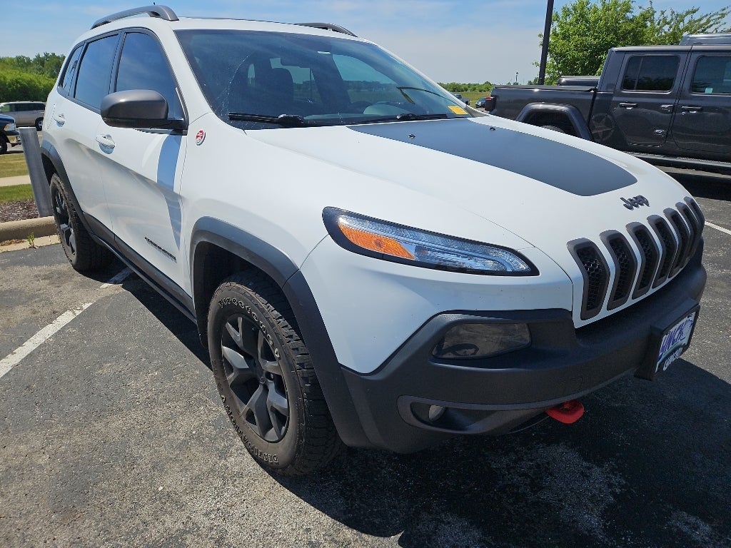 2018 Jeep Cherokee Trailhawk