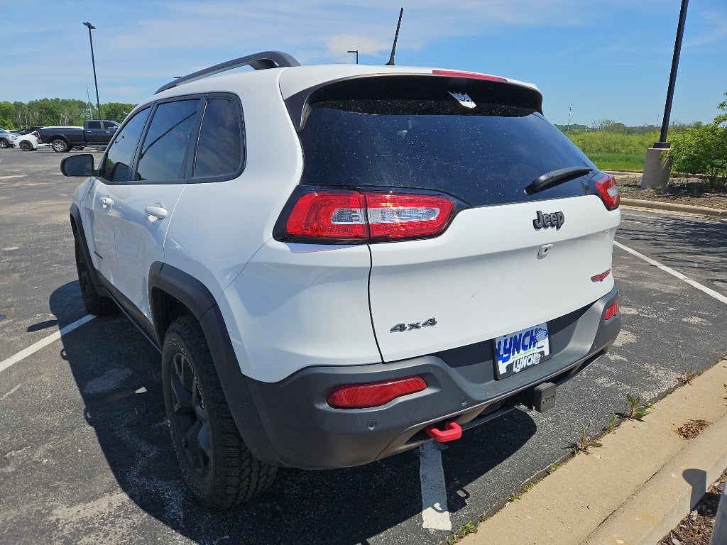 2018 Jeep Cherokee Trailhawk
