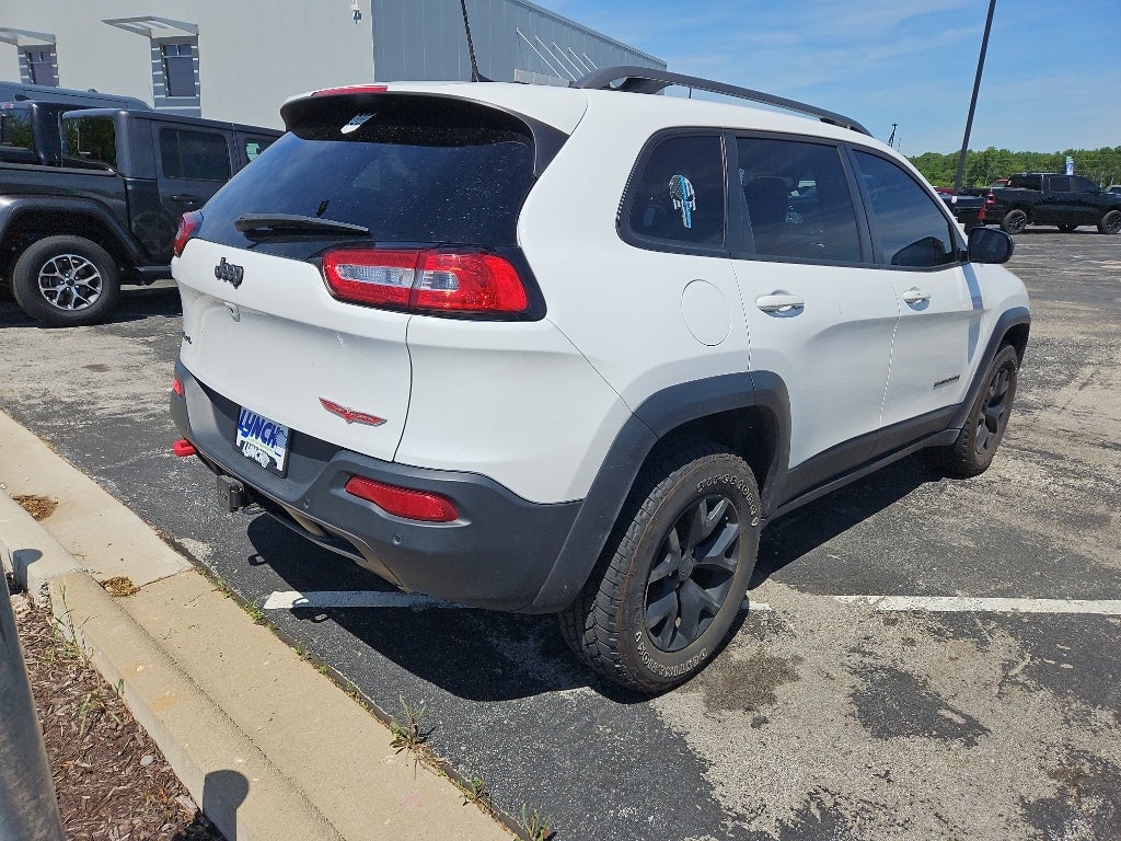 2018 Jeep Cherokee Trailhawk
