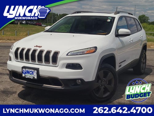 2016 Jeep Cherokee 75th Anniversary