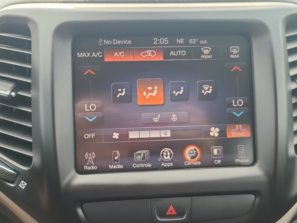 2016 Jeep Cherokee 75th Anniversary