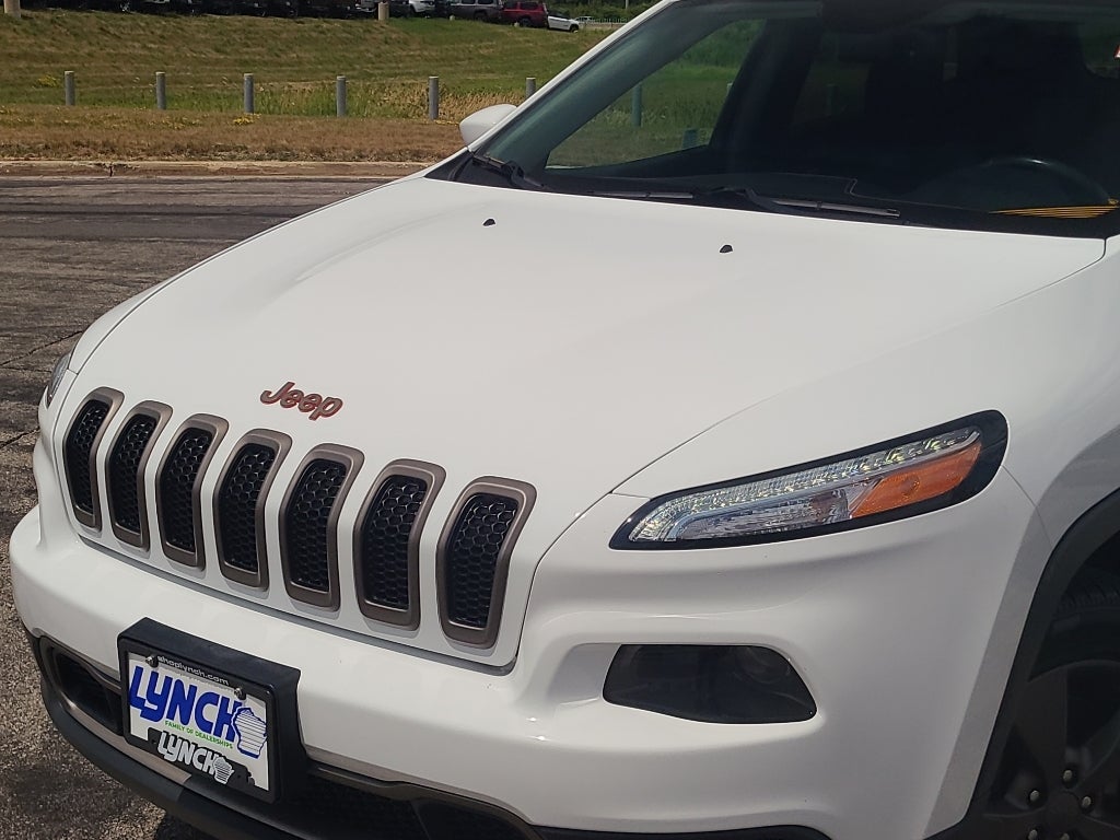 2016 Jeep Cherokee 75th Anniversary
