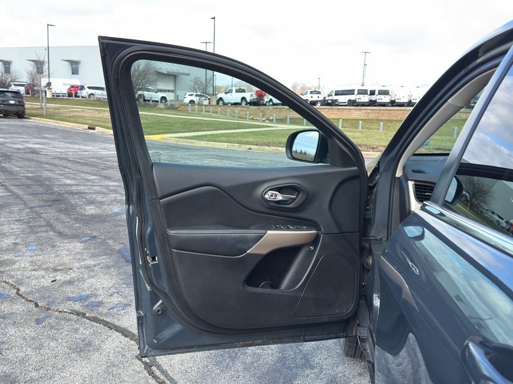 2018 Jeep Cherokee Limited