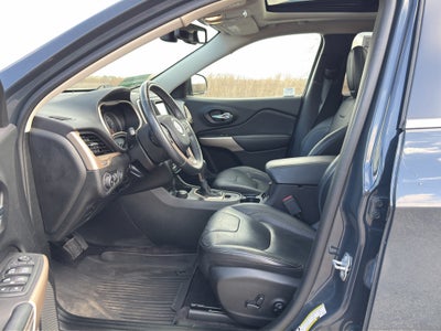 2018 Jeep Cherokee Limited